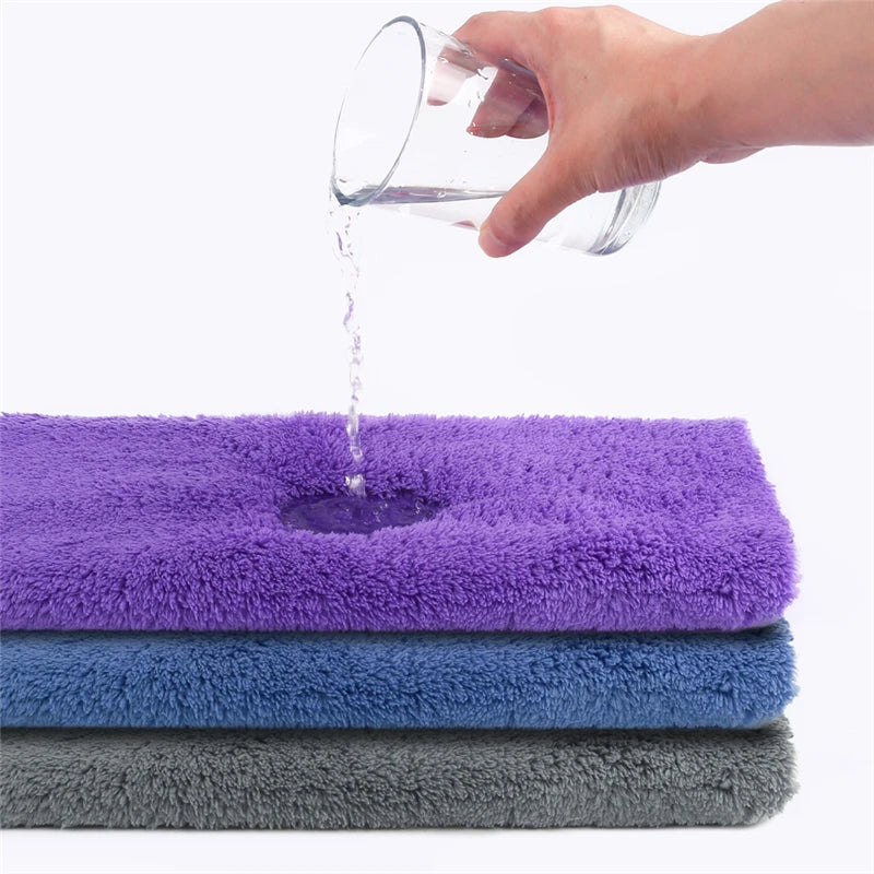 350GSM Car Wash Microfiber Towel Car Cleaning Cloth