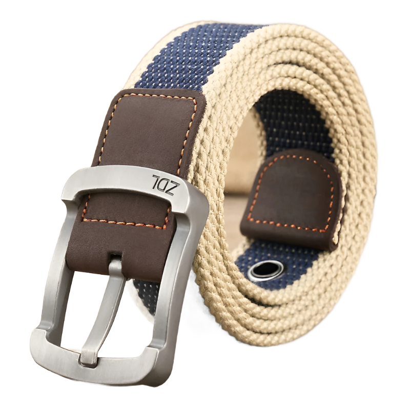 High Quality Canvas Belts for Jeans Male Luxury Casual Straps Ceintures