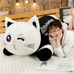 Cute Cat Plush Toy Soft Cartoon Animal Stuffed Doll Sofa Bed Pillow Cushion Girl Kid Birthday Gift