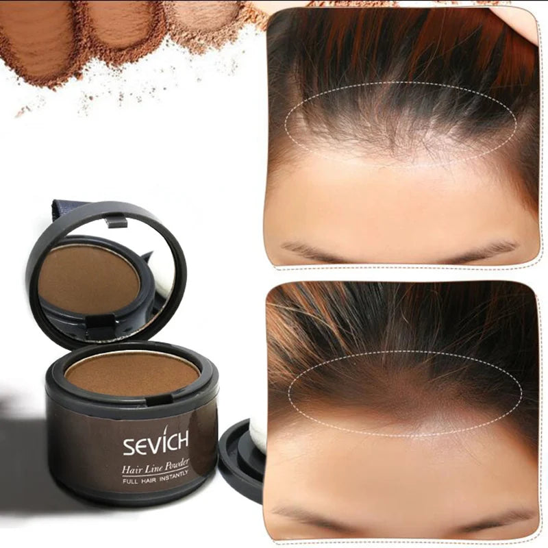 Sevich Hairline Repair Filling Powder With Puff Sevich Fluffy Thin Powder