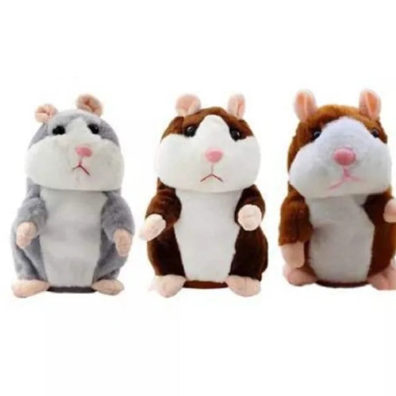 Learn To Repeat The Small Hamster Plush Toy Talking Hamster Doll Toy