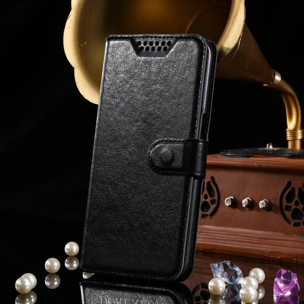 Wallet Case High Quality Flip Leather Phone Shell Protective Cover