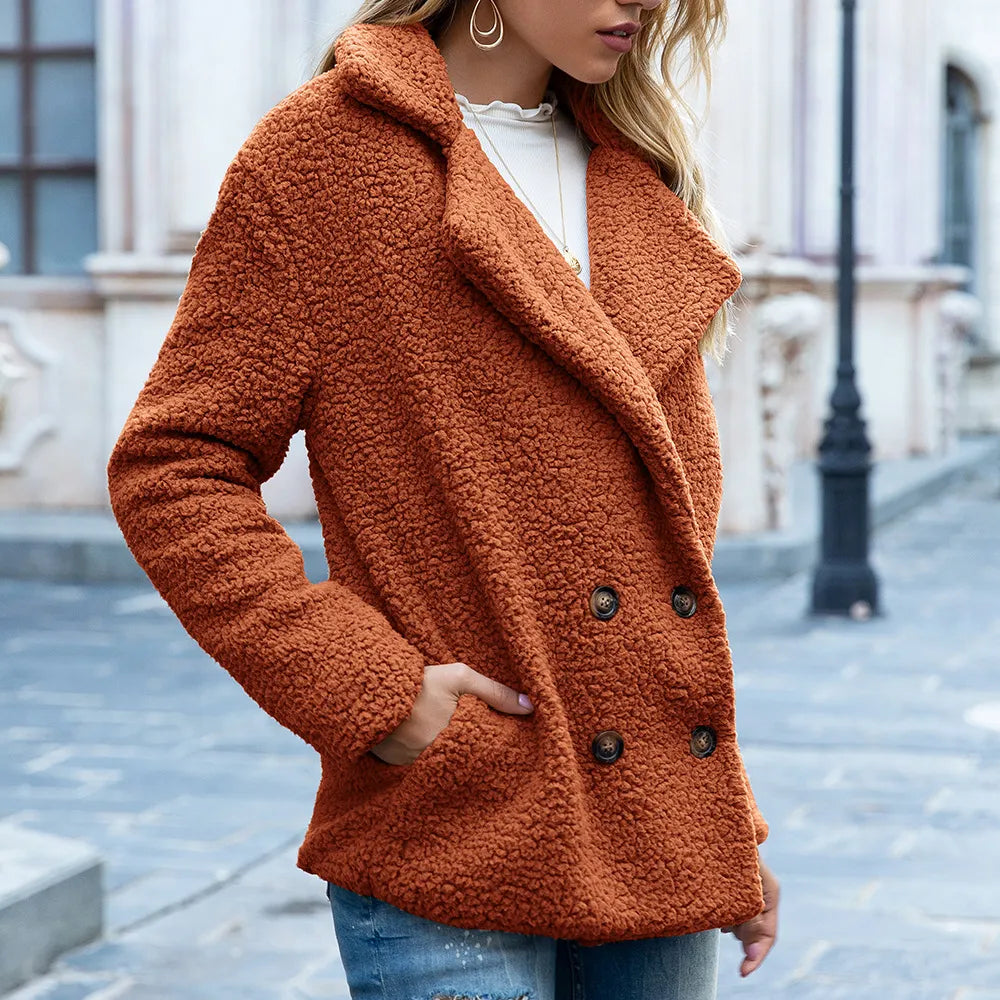 Faux Fur Coats Jackets