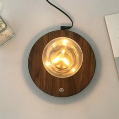 Magnetic Levitation Desk Lamp Creativity Floating LED Bulb For Birthday Gift
