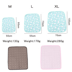 Baby Summer Ice Soft Breathable Mattress Double Sided Cotton Mesh Baby Bedding Set