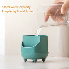 Cartoon Wireless Air Humidifier USB Rechargeable Portable Mini Aromatherapy Mist Maker