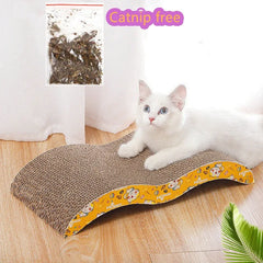 M-Shape Quality Corrugated Paper Cat Scratch Guards Pet Scratching Claw Scraper Cat Products Scratcher Pet Furniture