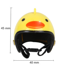 Pigeon Helmet Parrot Hat Bird Pet Protective Gear Sunscreen Rain Helmet Toy Bird Small Pet Supplies Clothing Accessories