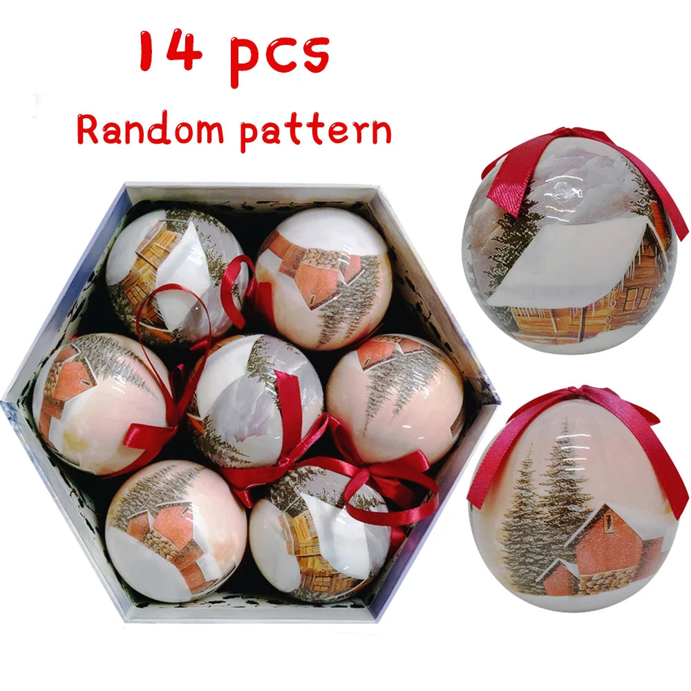 Christmas Tree Balls Pendant Ornaments Hanging Ball