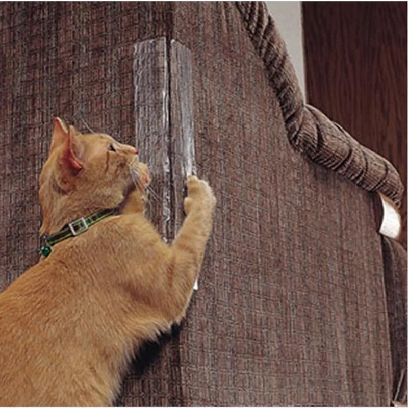 Couch Cat Scratch Guards Mat Scraper Cat Tree Scratching Claw Post Paw Sofa Protector For Cats Scratcher Pet Furniture