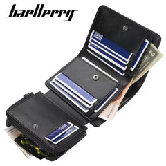 New PU Leather Men Wallets