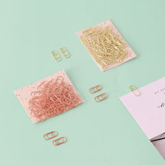 Office Accessories paper Clips Patchwork