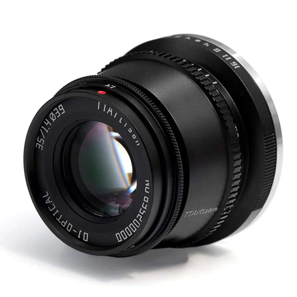 Camra Lens APS-C MF Lens for SONY FUJI X Canon RF EOS-M Panasonic Olympus M43 Mount Leica L Camras Lens