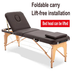 Folding massage table Massage Bed