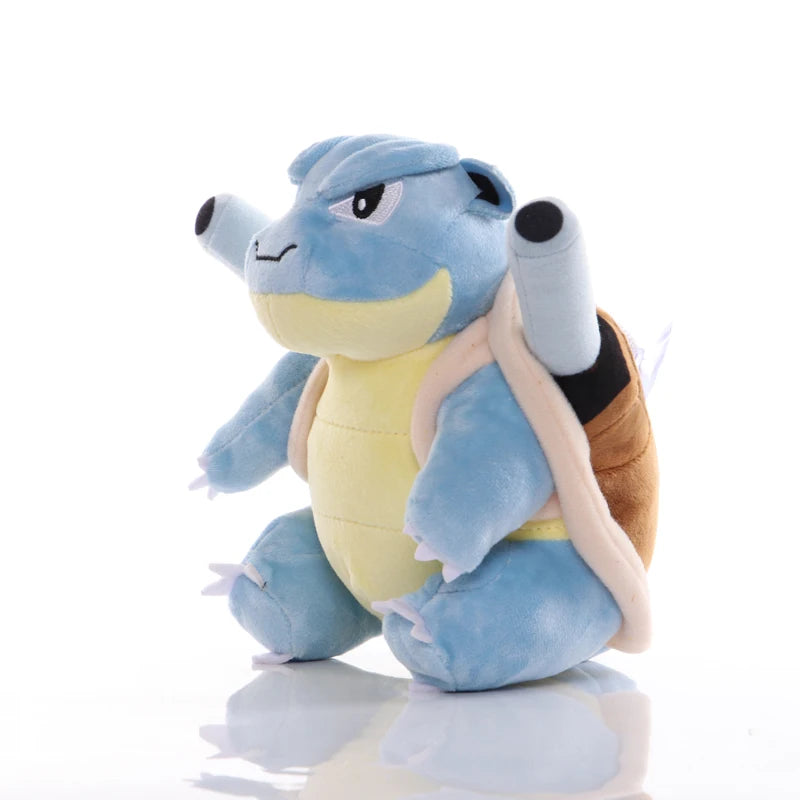 TAKARA TOMY Pokemon Blastoise Plush Toys 20cm