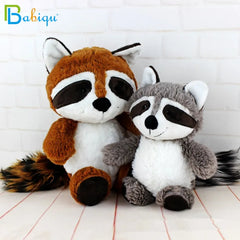 Soft Raccoon Plush Toy Lovely Raccoon Stuffed Animals Doll Pillow For Girls Children Kids Baby Birthday Gift