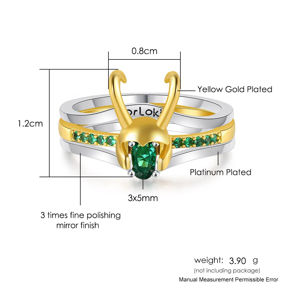 Loki Ring Sets For Women