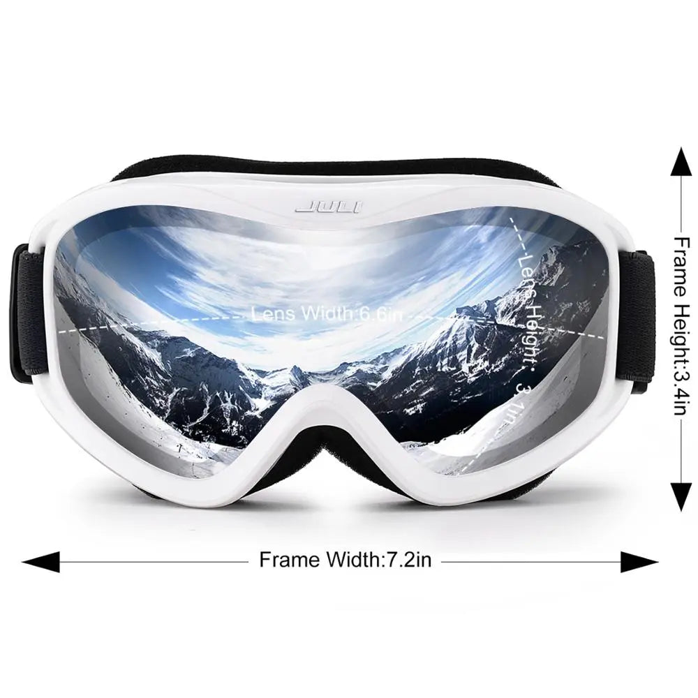 Anti-fog UV400 Ski Glasses Skiing Men Women Snow Goggles