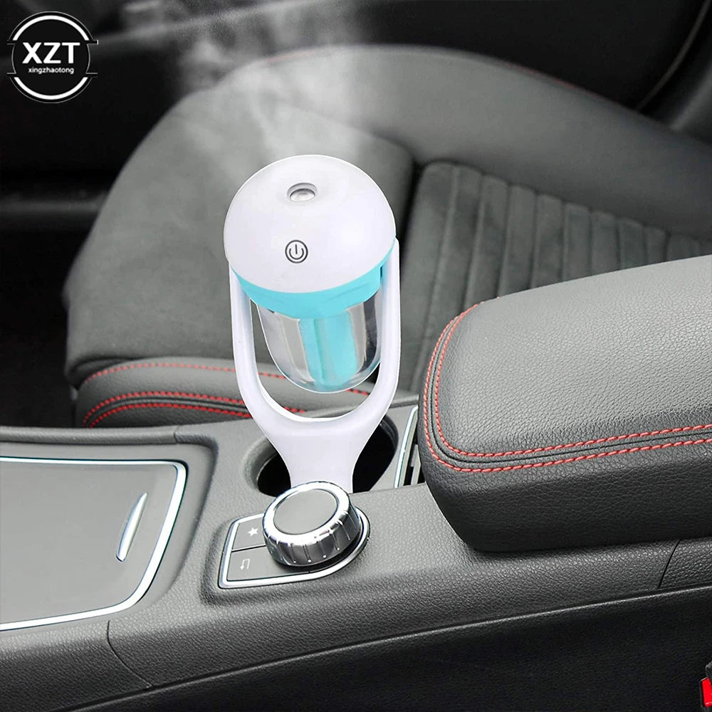 Car Air Humidifier Mini Steam Air Purifier