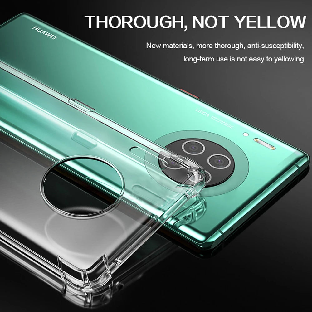 covers phone bumper case for huawei mate 30 pro mate 20 lite fitted mobile phone accessories