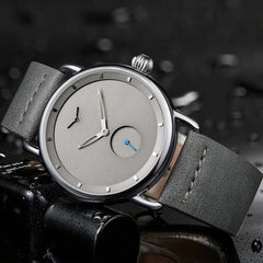 UTHAI CE67 high-end simple fashion casual waterproof men's watch belt quartz watch