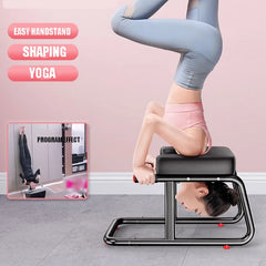 Handstand Chair Yoga Aid Fitness Equipment Stretcher Muscle Training Stand