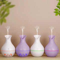 Portable Home Electric Air Humidifier Aroma Oil Diffuser USB Cool Mist Sprayer