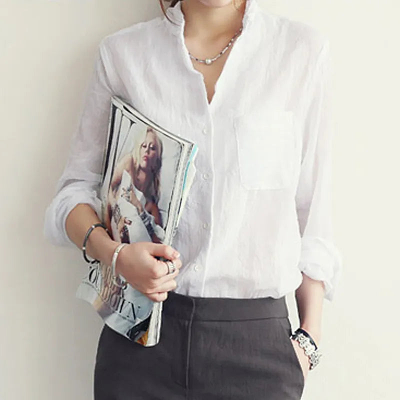 Women Long Sleeve Blouse