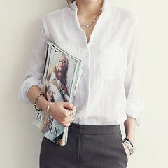 Women Long Sleeve Blouse