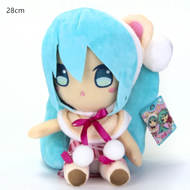 Japanese Anime Plush Stuffed Toy Hatsune Miku Plush Doll