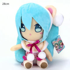 Japanese Anime Plush Stuffed Toy Hatsune Miku Plush Doll