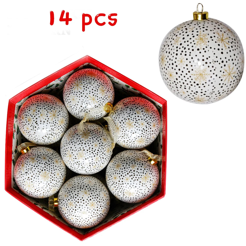 Christmas Tree Balls Pendant Ornaments Hanging Ball