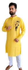 Latest Ganpati Special Mens Kurta Payjama Unique Design