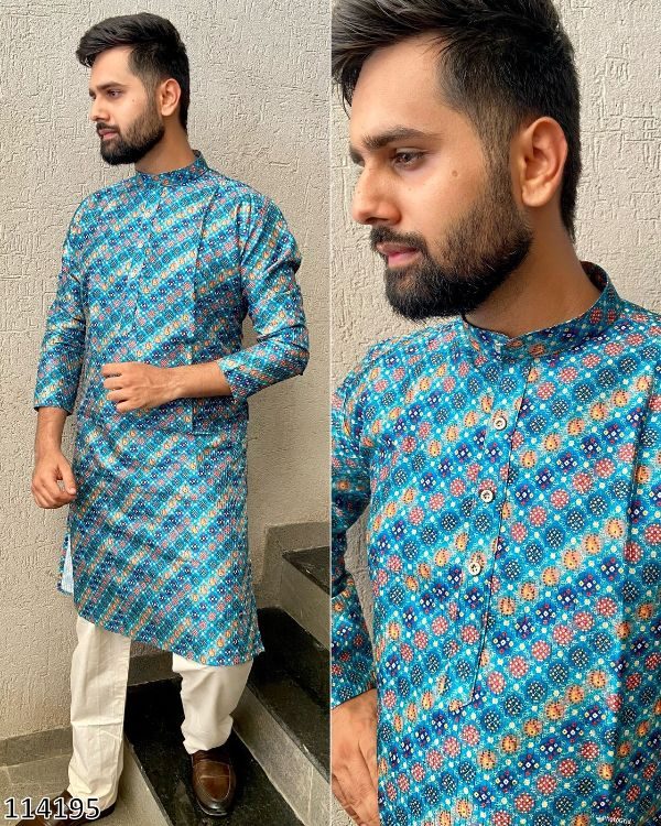 Manyavar Mens Wear Diwali Special Designer Kurta Payjama For Festivals