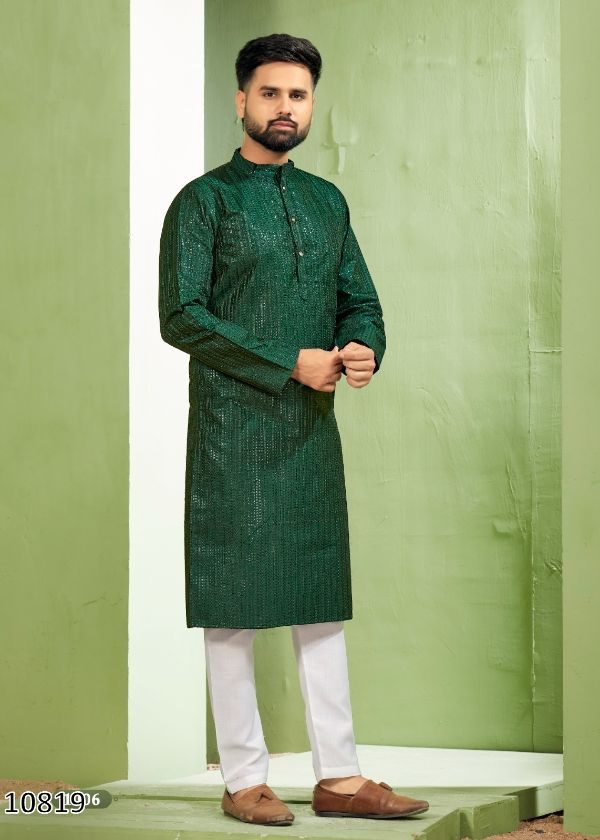 Royal Men V 6 Designer Party Wear Mens Kurta For All Functions