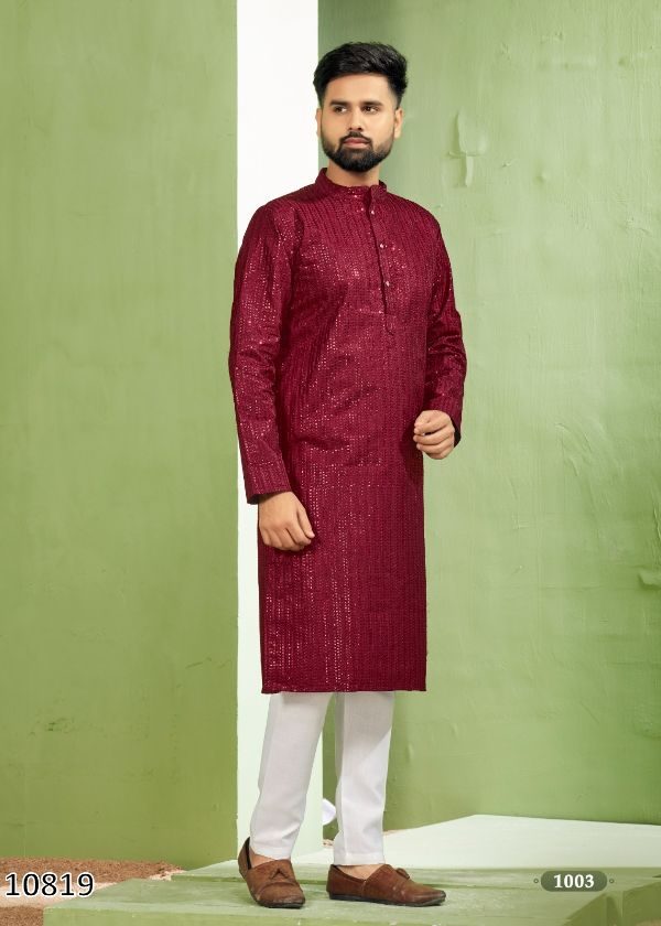 Royal Men V 6 Designer Party Wear Mens Kurta For All Functions