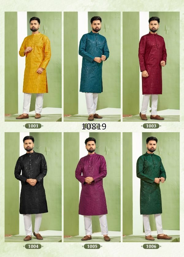 Royal Men V 6 Designer Party Wear Mens Kurta For All Functions