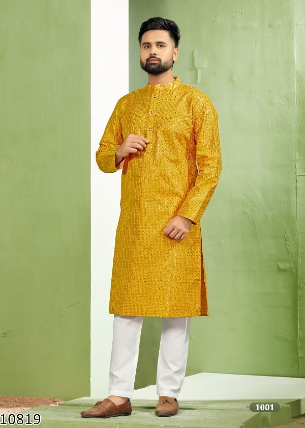 Royal Men V 6 Designer Party Wear Mens Kurta For All Functions