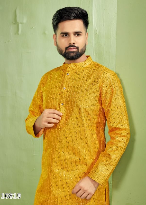 Royal Men V 6 Designer Party Wear Mens Kurta For All Functions