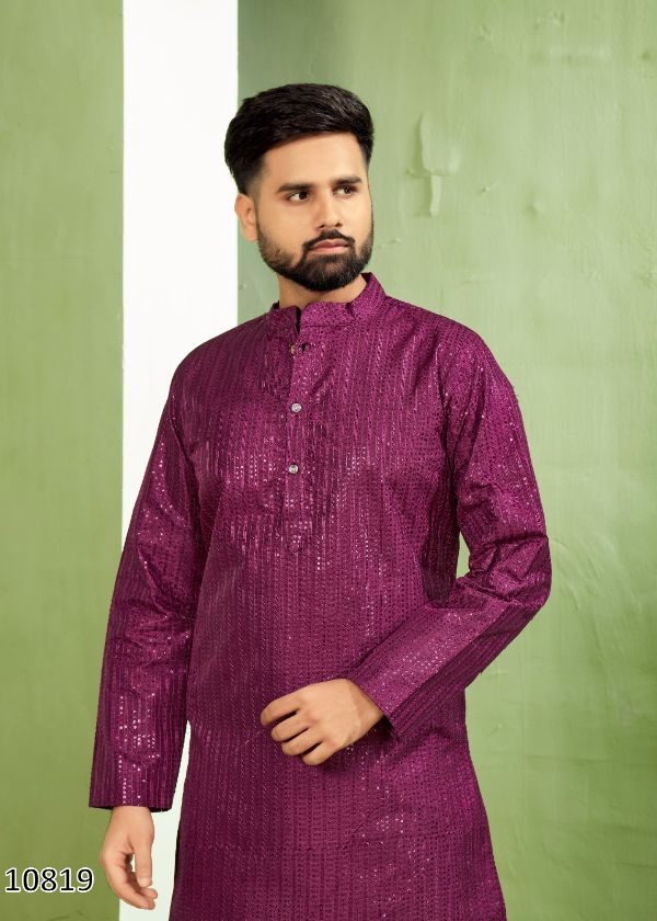 Royal Men V 6 Designer Party Wear Mens Kurta For All Functions