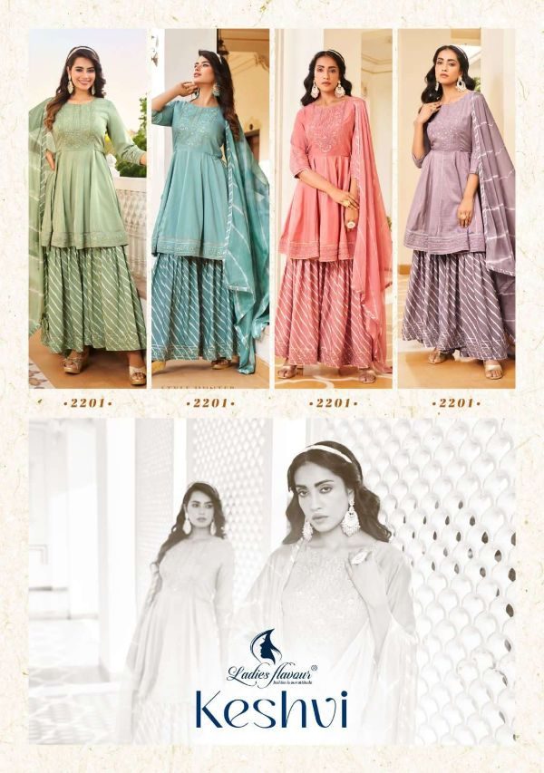 Ladies Flavour Designer Festival Collection Peplum Style Readymade 3pcs Suits