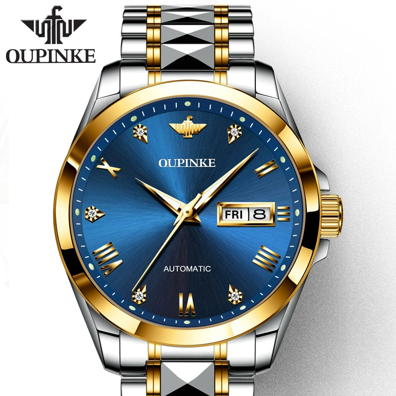 Authentic Men Watch Mechanical Watch Automatic Men's Top Ten