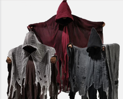 Halloween Cloak Cloak Cos Adult and Children Zombie Suit Skull Cloak Horror Ghost Costume Props