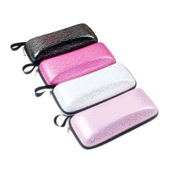 Leather Glasses Case Eva Zippered Box Sunglasses Case Sunglasses Case Small Square Box Factory Direct Sales