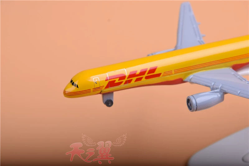 Freight Express Zinc Alloy Static Decoration Airliner