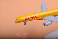 Freight Express Zinc Alloy Static Decoration Airliner