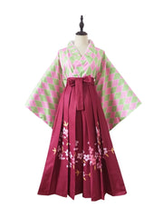 Kimetsu No Yaiba Cos Costume Women's Clothing