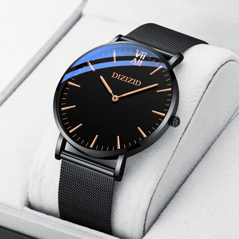 Ultra-Thin New Concept Black Technology High School Student Mechanical Watch