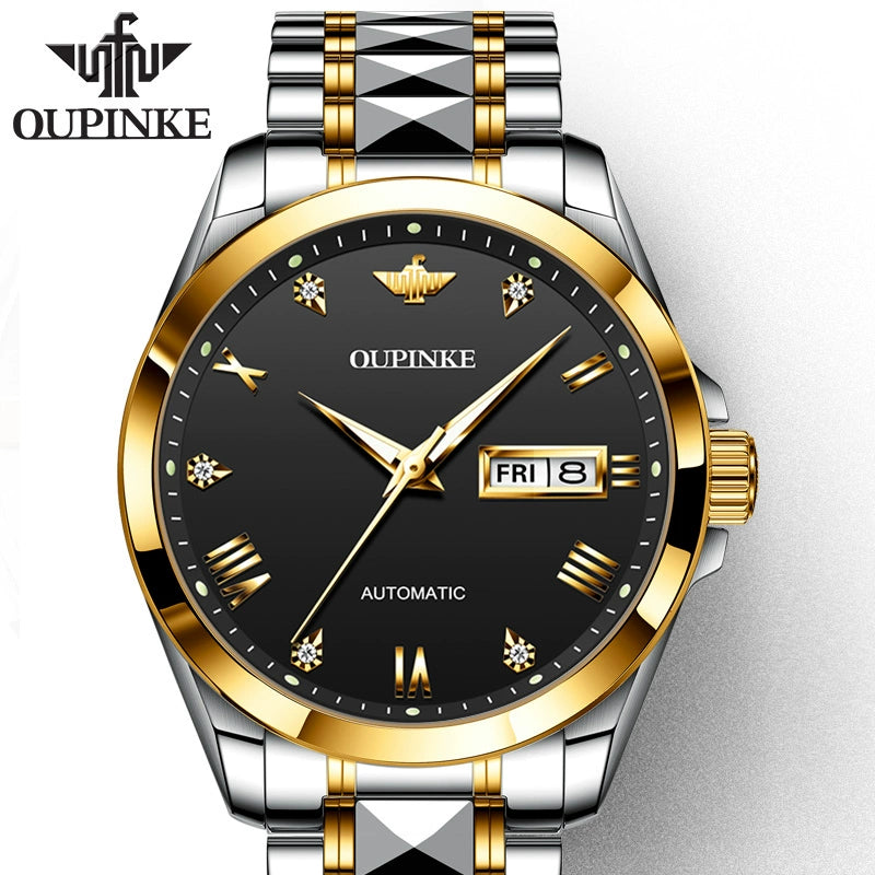 Authentic Men Watch Mechanical Watch Automatic Men's Top Ten