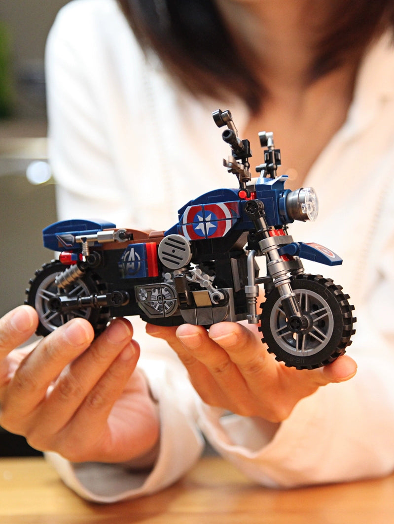 Puzzle 12-Year-Old Gift Model Motorcycle